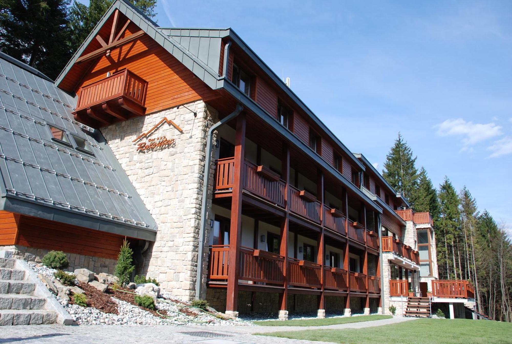 Hotel Rozsutec Terchová المظهر الخارجي الصورة