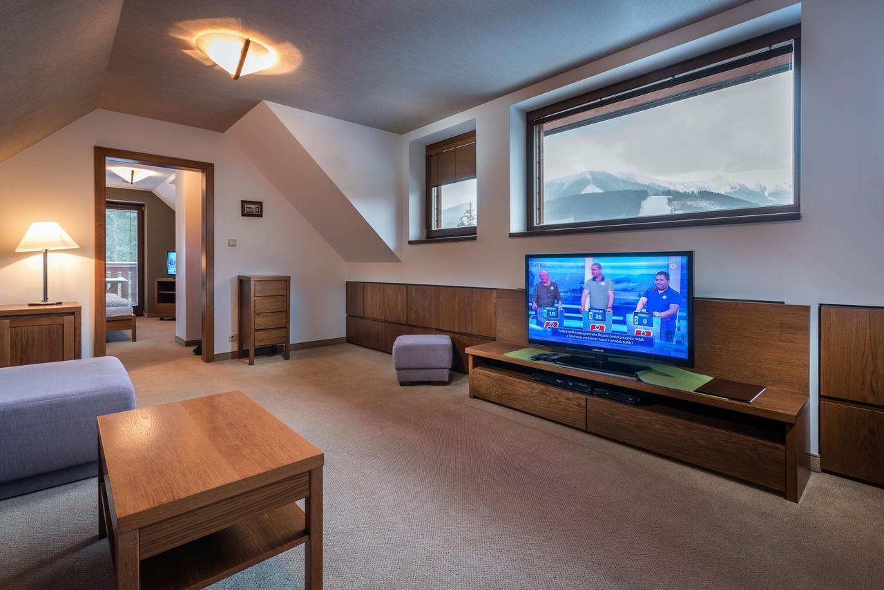 Hotel Rozsutec Terchová المظهر الخارجي الصورة